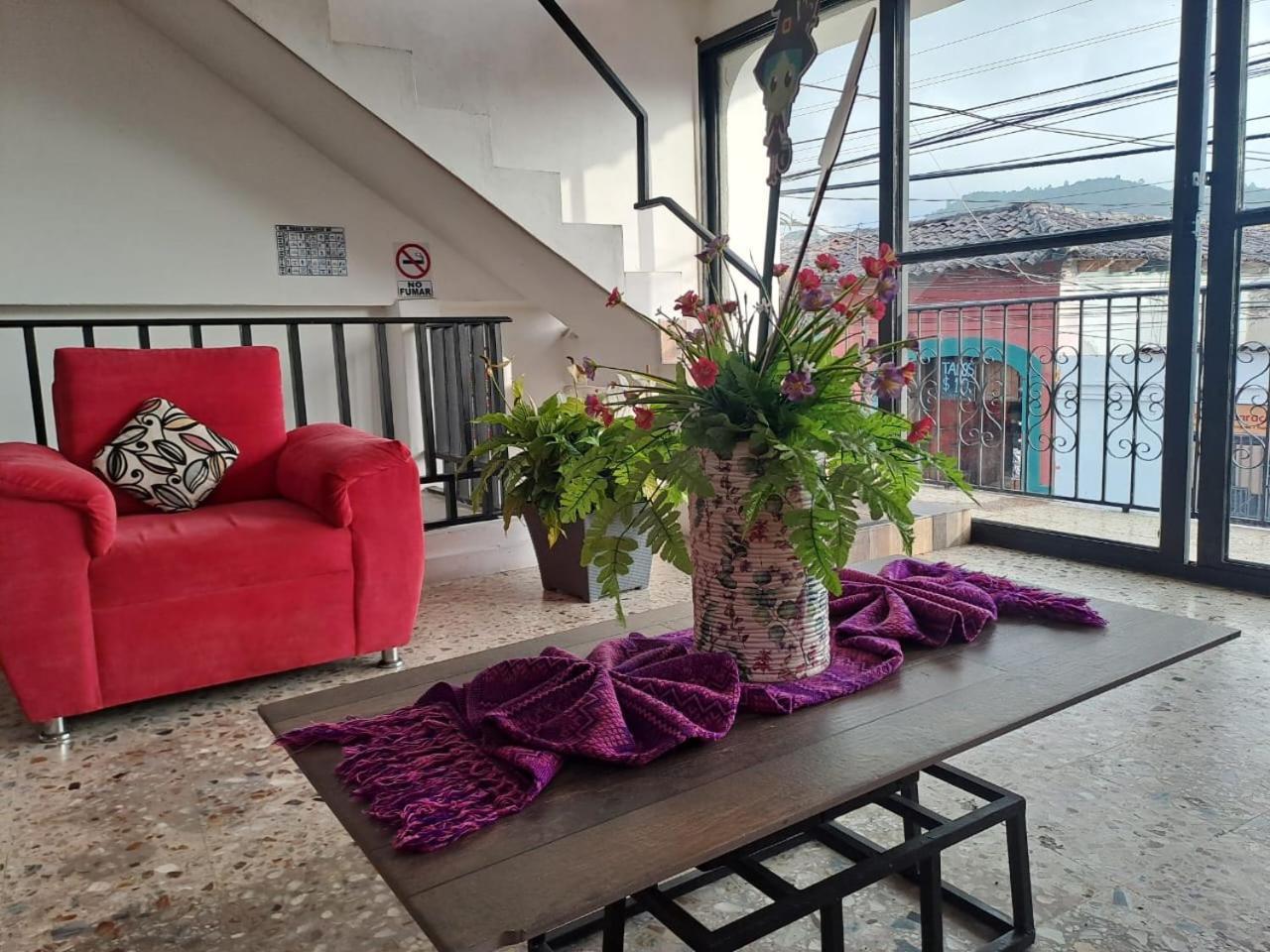 Hotel Terraza Casa Blanca San Cristóbal de Las Casas 외부 사진
